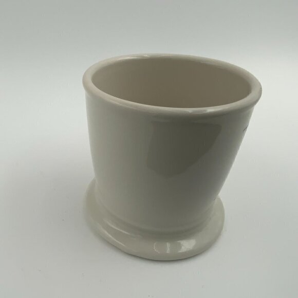 Anthropologie Monogram Letter " K " Ceramic Coffee Teacup Mug Personalized - Picture 6 of 7